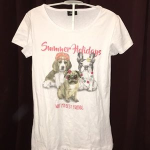 Page One 12-14 year Tee LOWEST PRICE